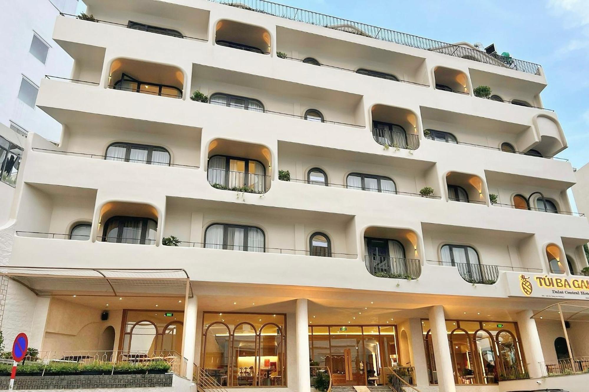 Tui Ba Gang Central Hotel Dalat Luaran gambar