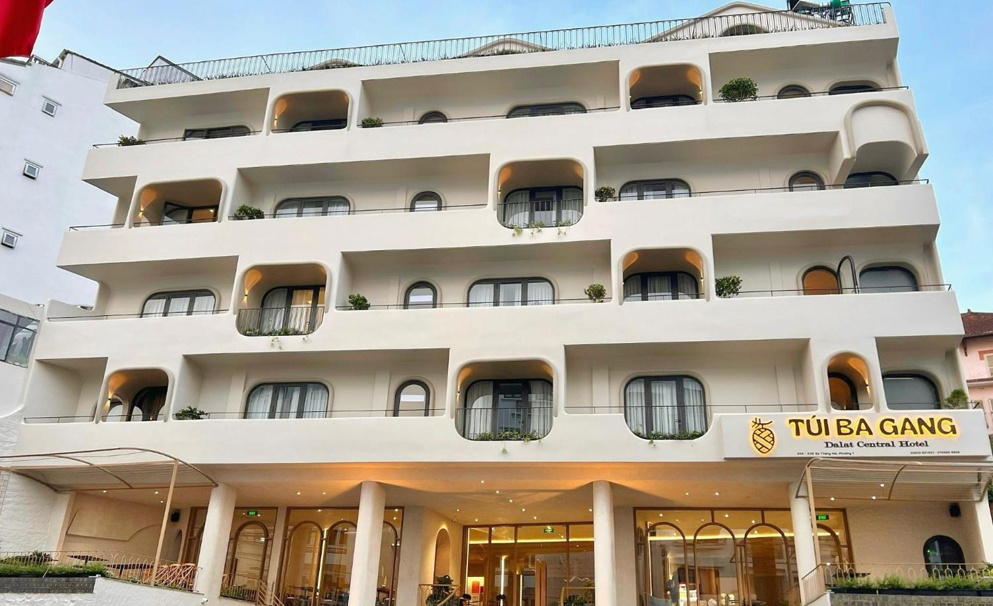 Tui Ba Gang Central Hotel Dalat Luaran gambar