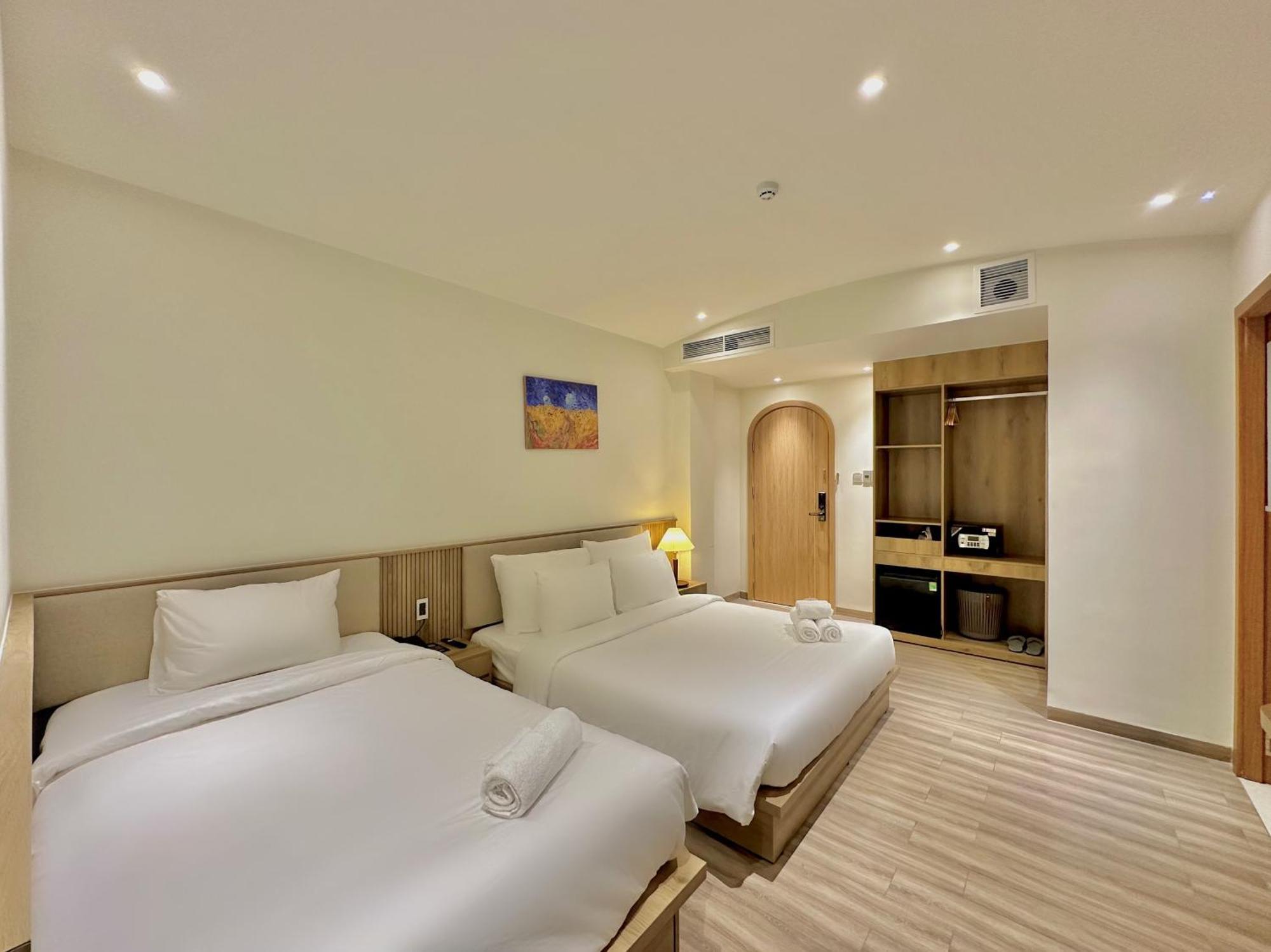 Tui Ba Gang Central Hotel Dalat Luaran gambar