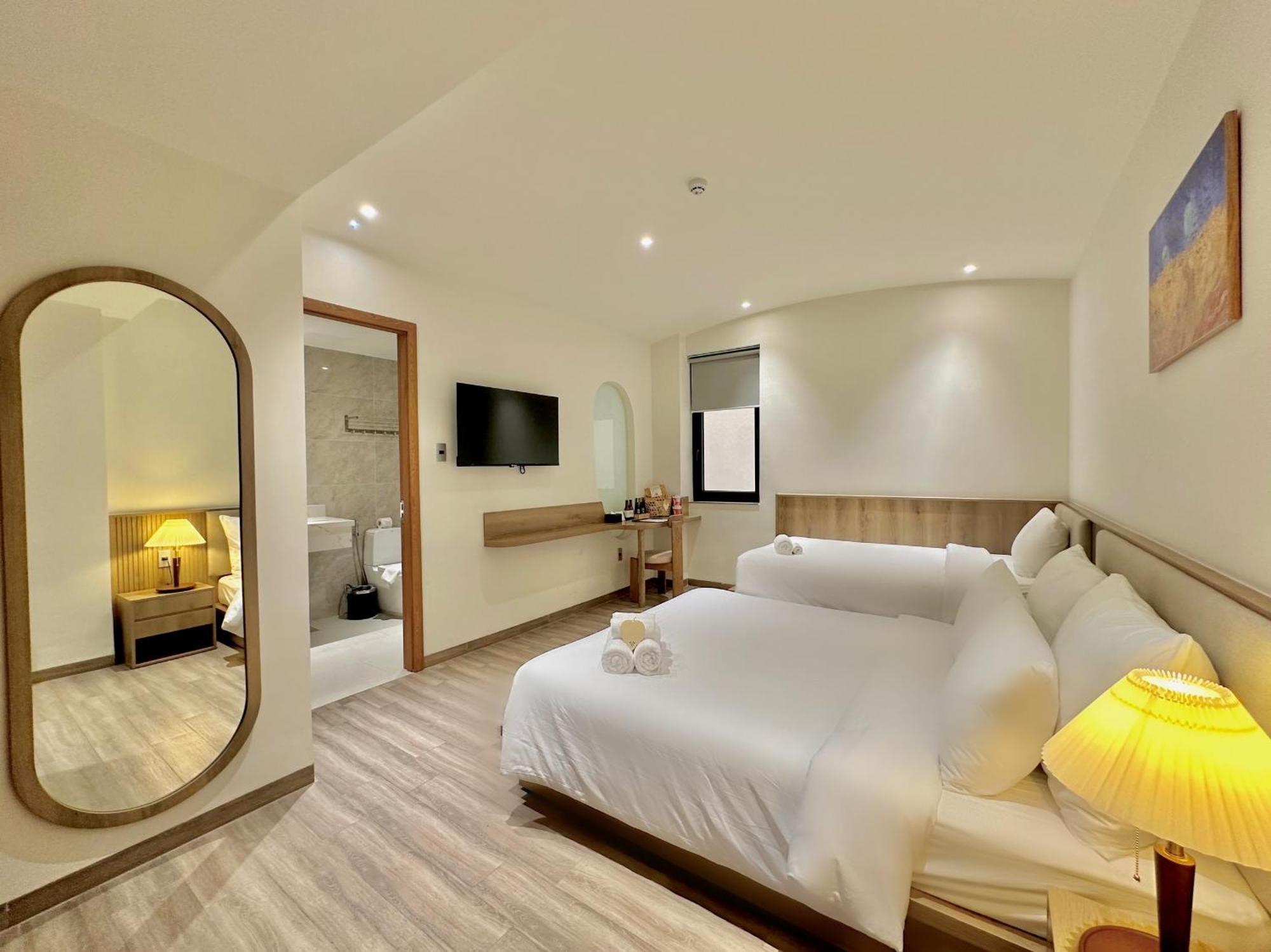 Tui Ba Gang Central Hotel Dalat Luaran gambar