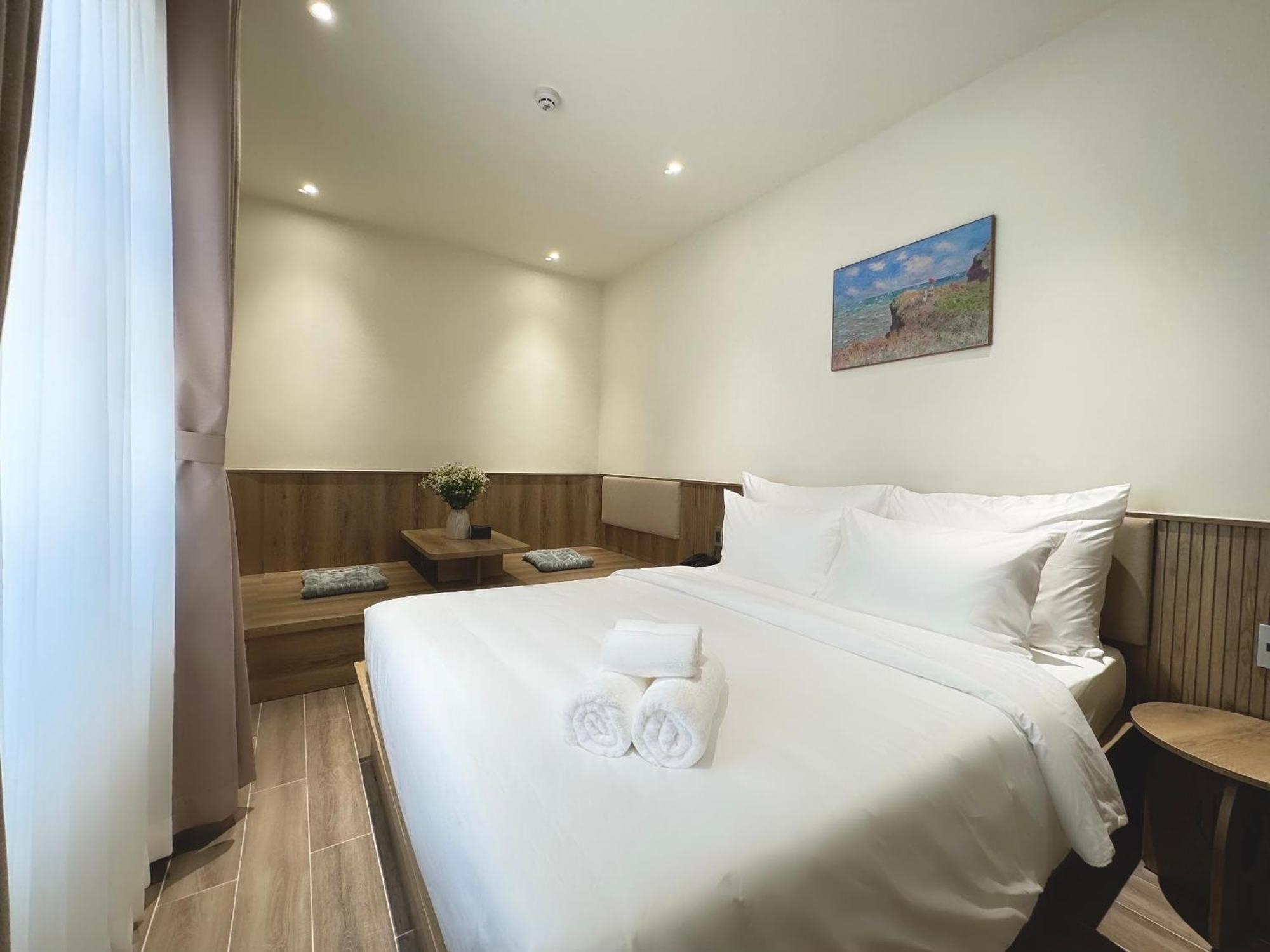 Tui Ba Gang Central Hotel Dalat Luaran gambar