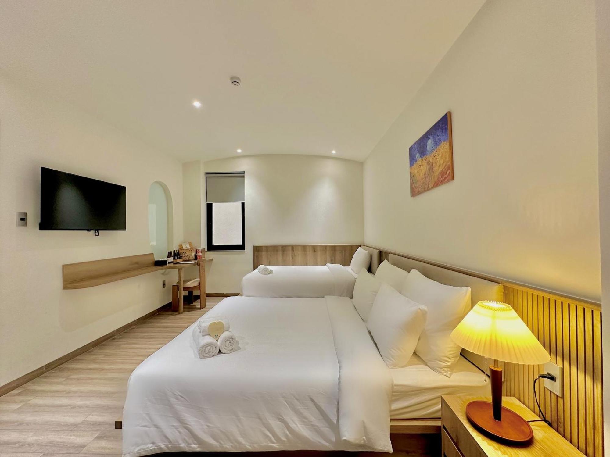 Tui Ba Gang Central Hotel Dalat Luaran gambar