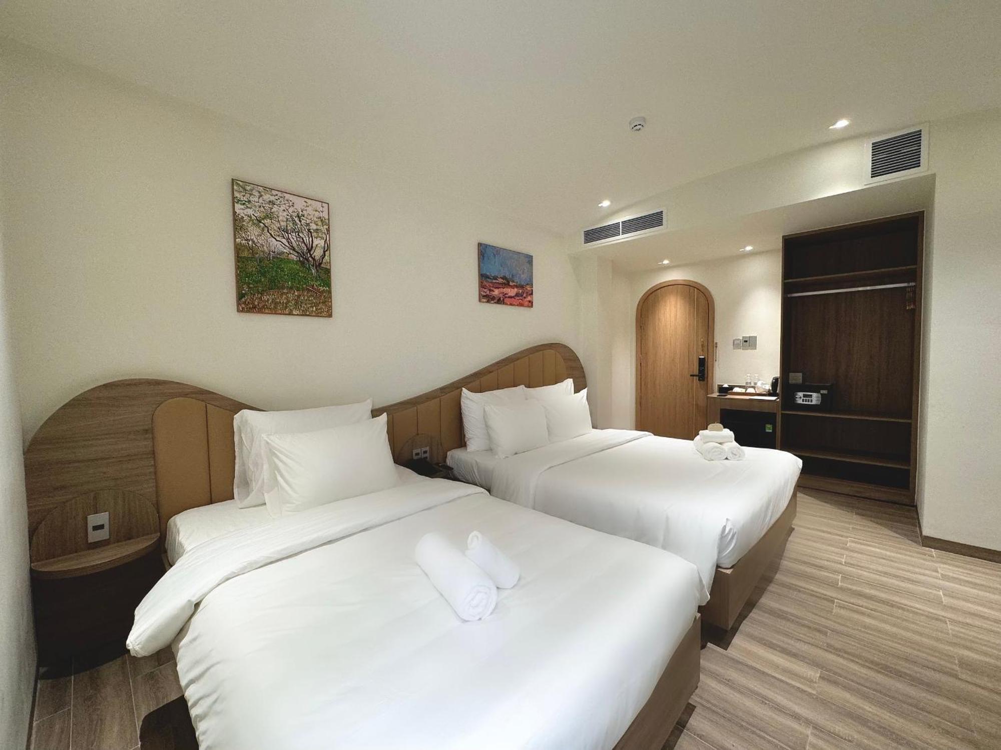 Tui Ba Gang Central Hotel Dalat Luaran gambar