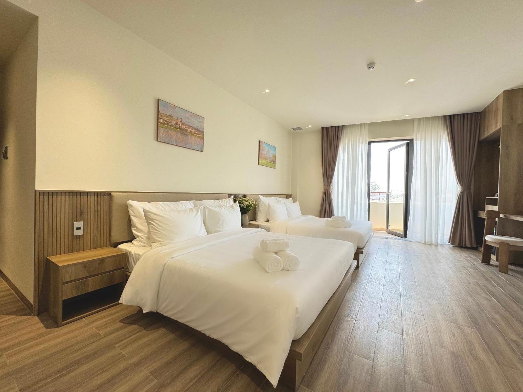 Tui Ba Gang Central Hotel Dalat Luaran gambar