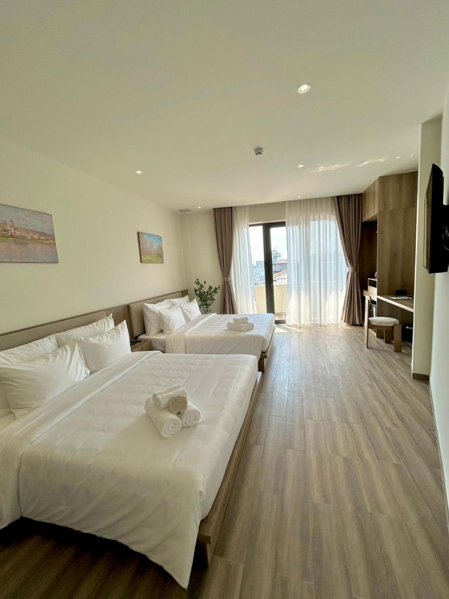 Tui Ba Gang Central Hotel Dalat Luaran gambar