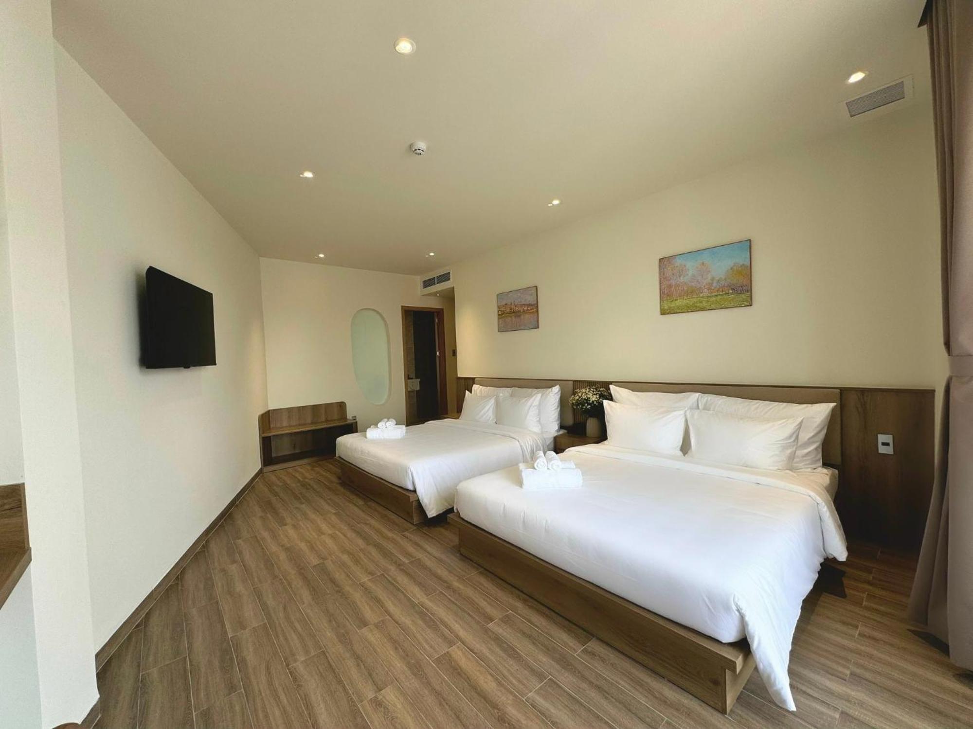 Tui Ba Gang Central Hotel Dalat Luaran gambar