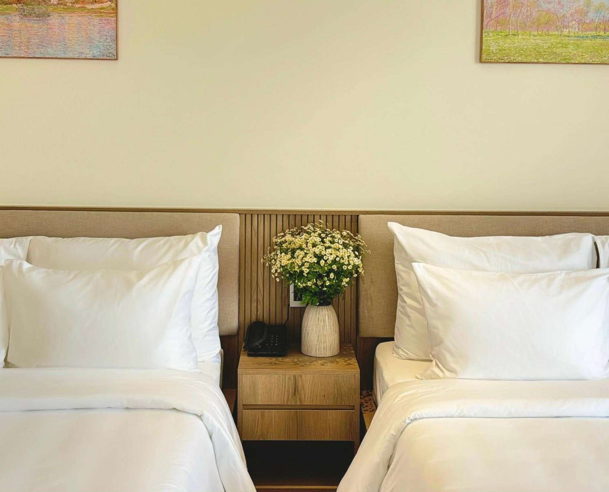 Tui Ba Gang Central Hotel Dalat Luaran gambar