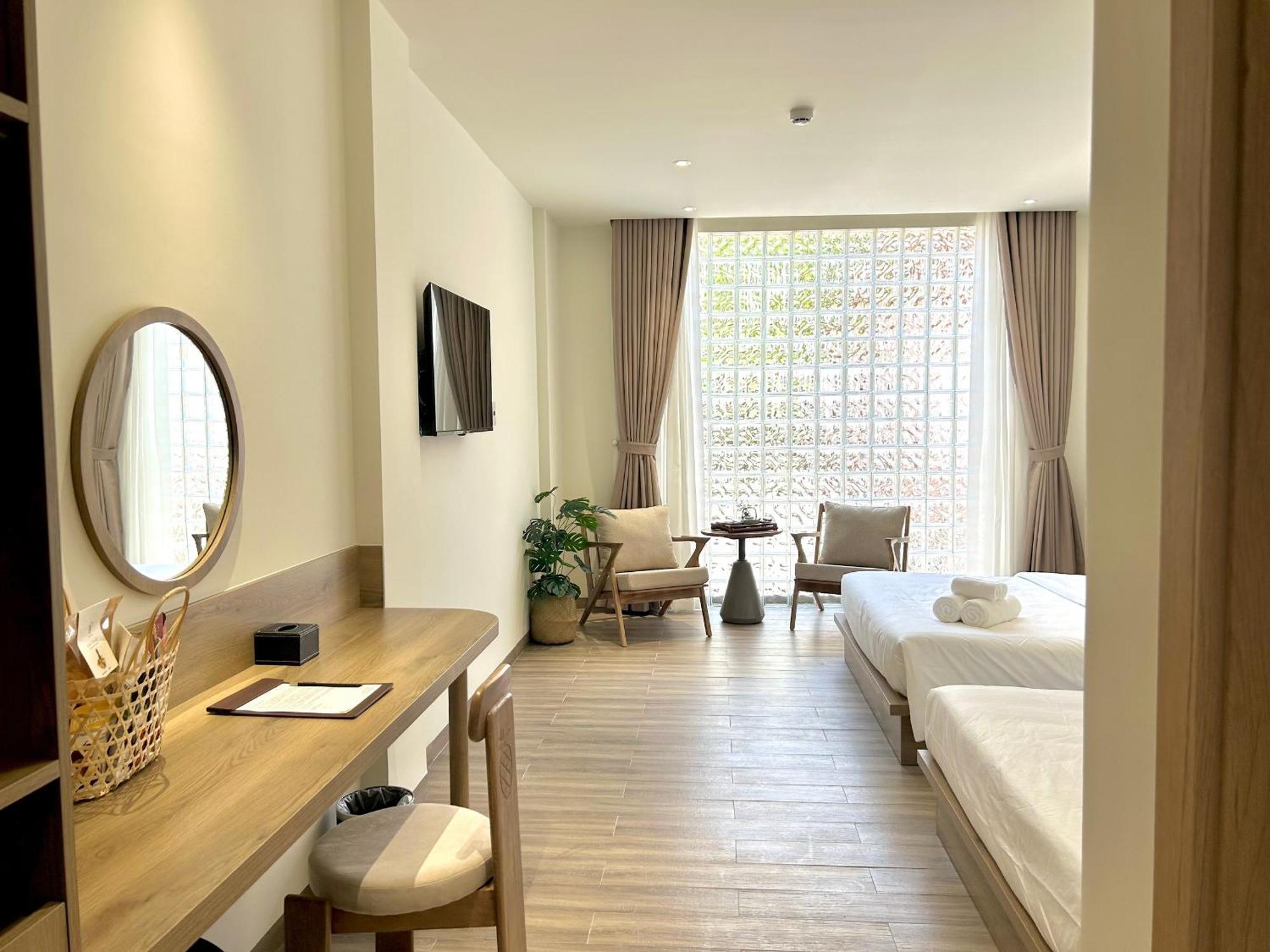 Tui Ba Gang Central Hotel Dalat Luaran gambar
