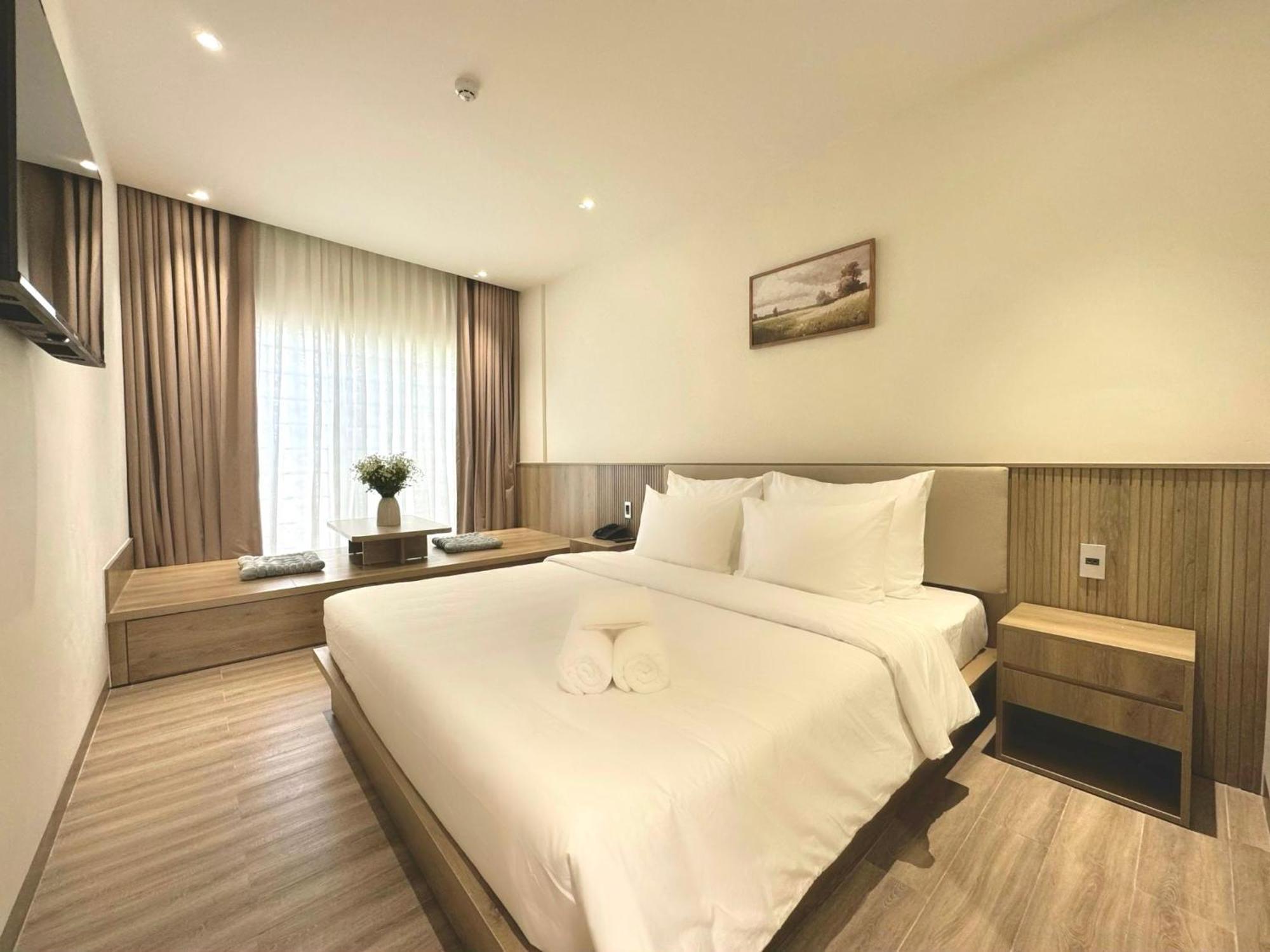 Tui Ba Gang Central Hotel Dalat Luaran gambar