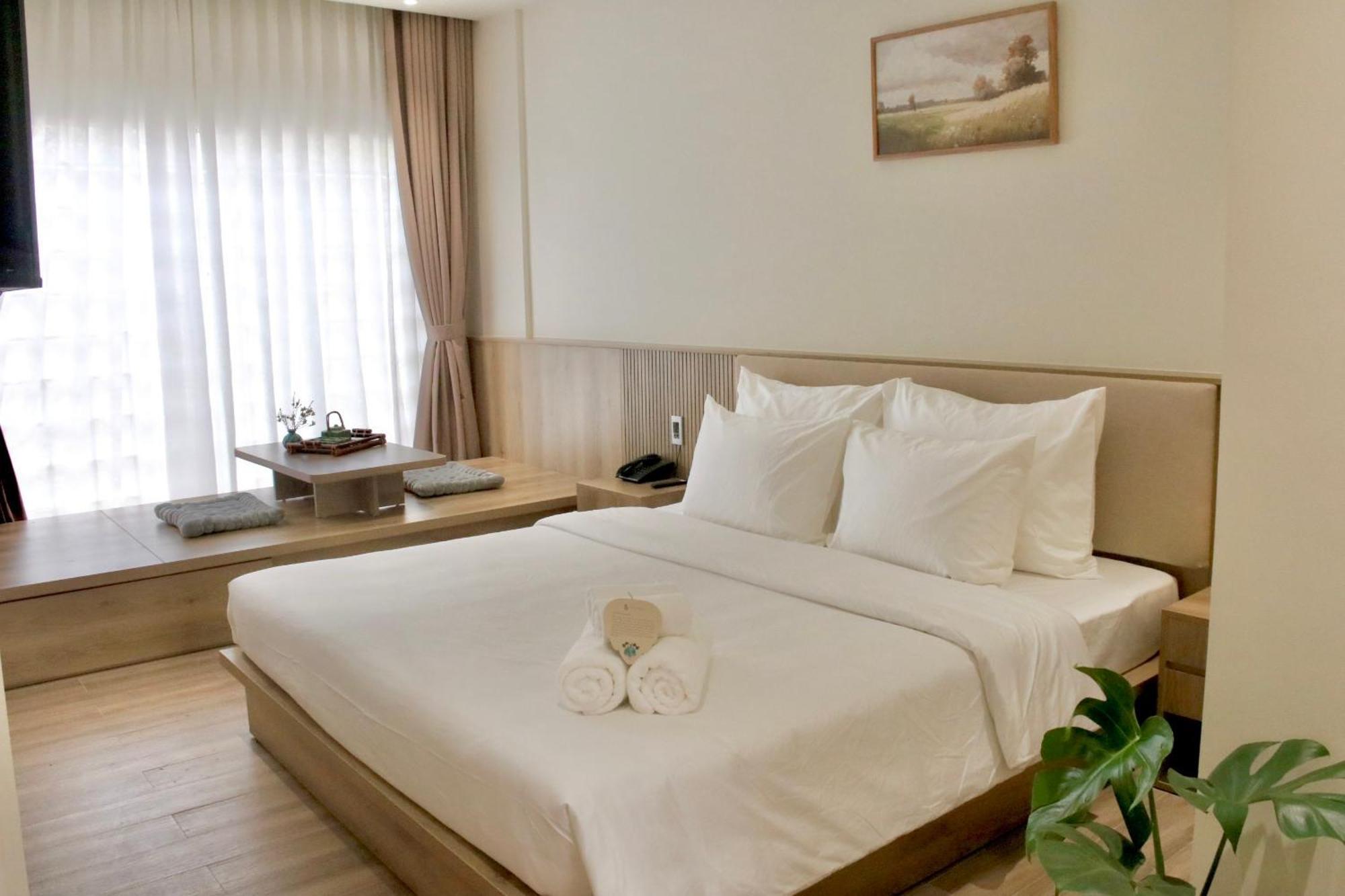 Tui Ba Gang Central Hotel Dalat Luaran gambar