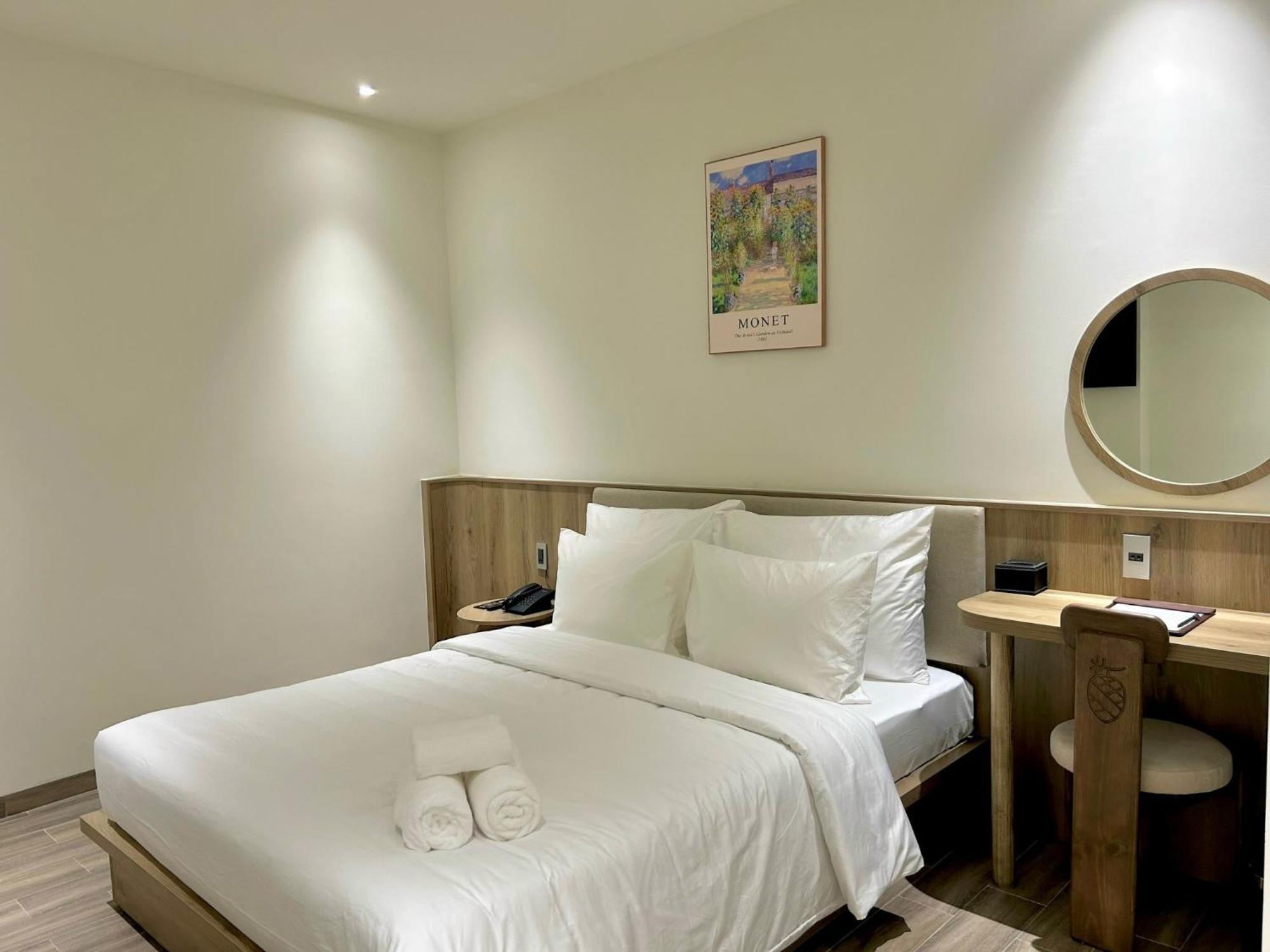 Tui Ba Gang Central Hotel Dalat Luaran gambar