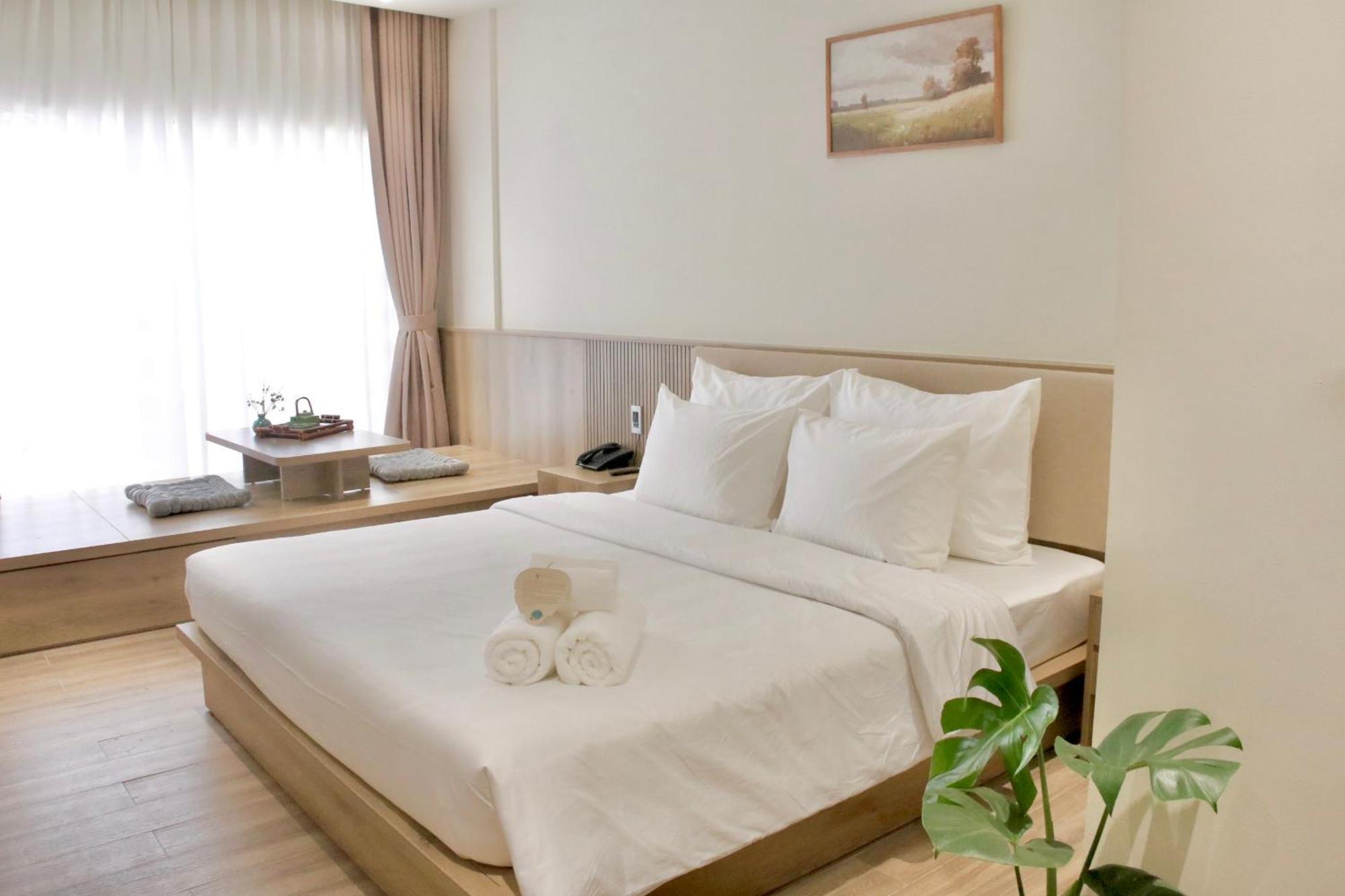 Tui Ba Gang Central Hotel Dalat Luaran gambar